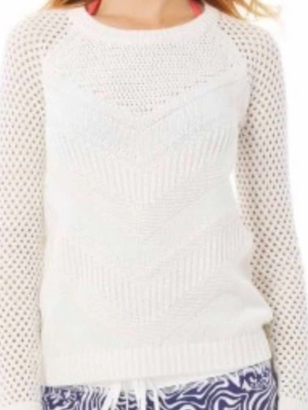 Lilly Pulitzer Knit Chevron Sweater